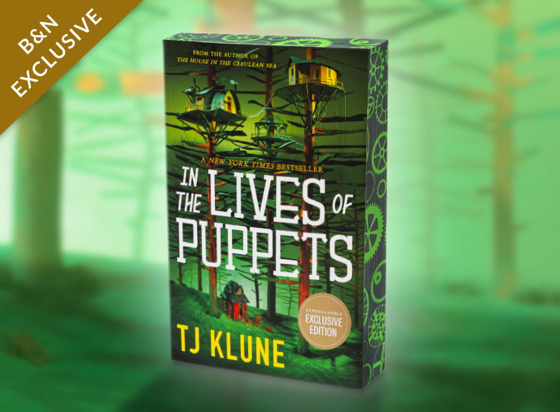 Featured title: T.J. Klune-In the Lives of Puppets 